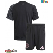 Camiseta Inter Miami Visitante Equipación para niños 2025-26 manga corta (+ pantalones cortos)